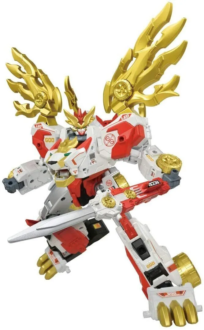 

TAKARA TOMY Tomica EARTH GRANNER EG06 LEO CHEETAH Action Figure New in Box