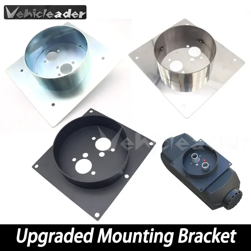 Piastra Di Montaggio Del Riscaldatore Diesel Acciaio Inossidabile 30/40/60Mm Torretta Staffa A Torretta Planare Riscaldatore Di Parcheggio Ad Aria Acc