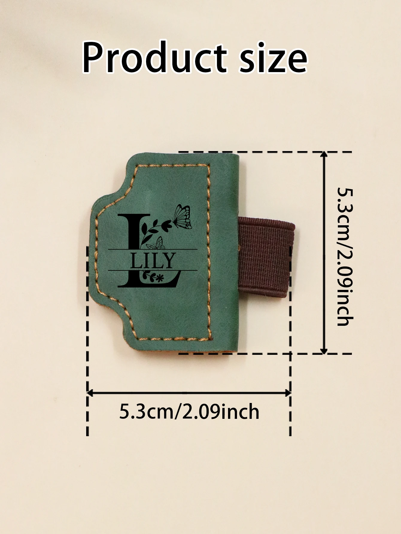 Personalized Bookmark - With Pen Holder, Custom Magnetic Bookmarks, Gifts thumbnail 9