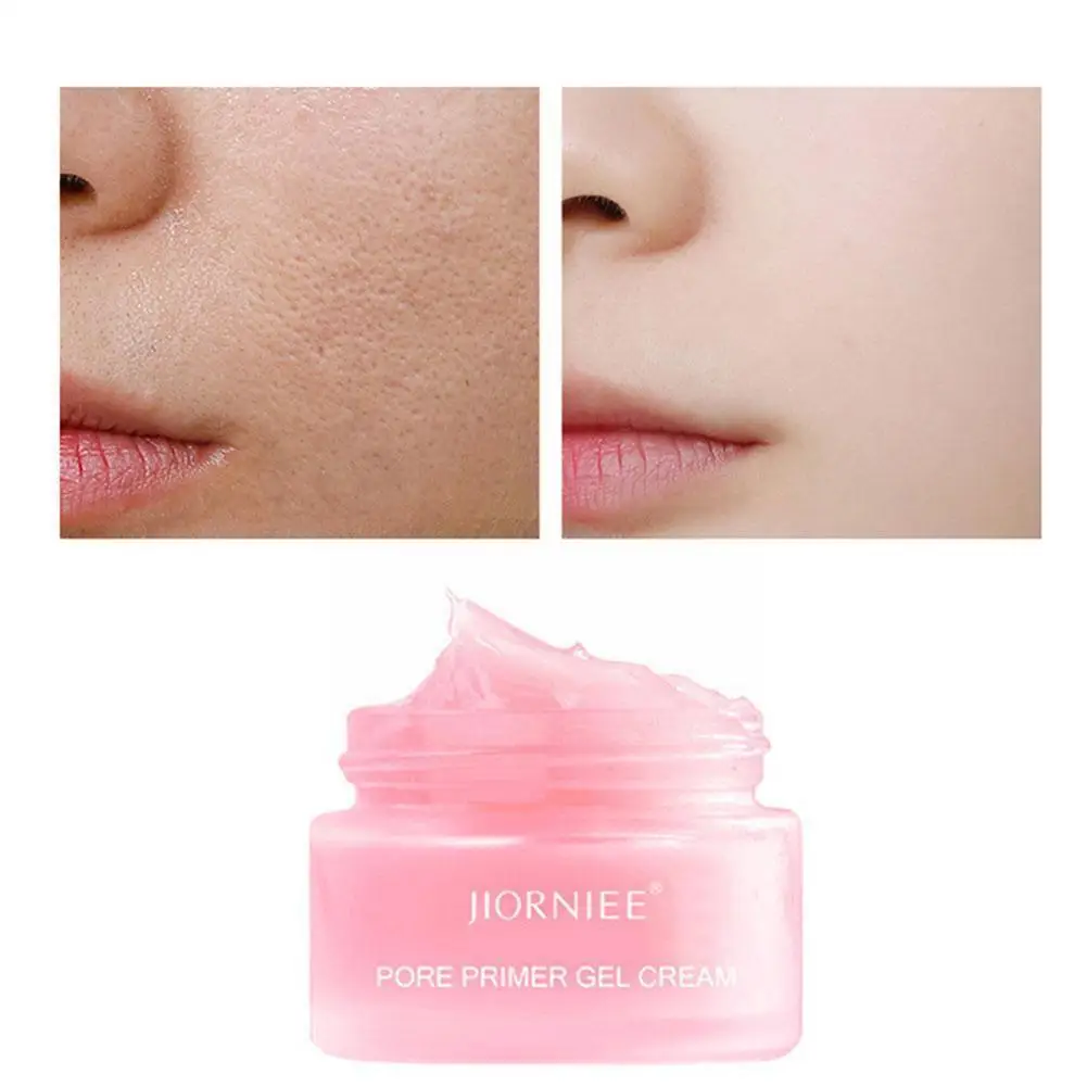 Pore Primer Pre makeup Gel Delicate Skin Concealer Base Invisible Gel Natural Liquid Foundation All Primer Matte Cream Pore B3F4 makeup primer,makeup cream,primer gel,facial primer