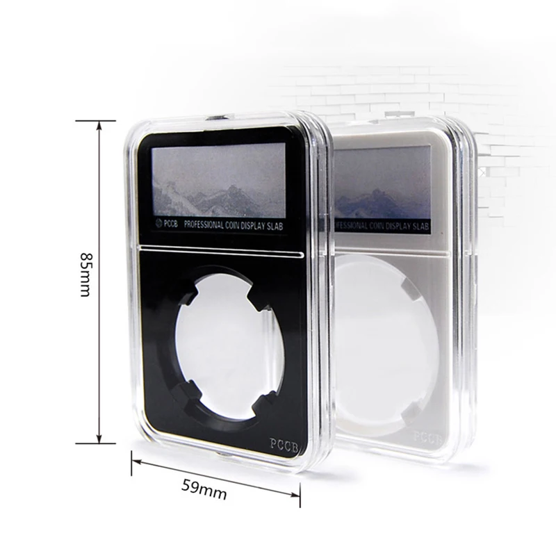 Storage Box PCCB Coins slabs display Grade coin Case Protect holder 1pcs