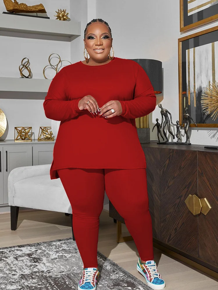 Red leggings outfits best sale