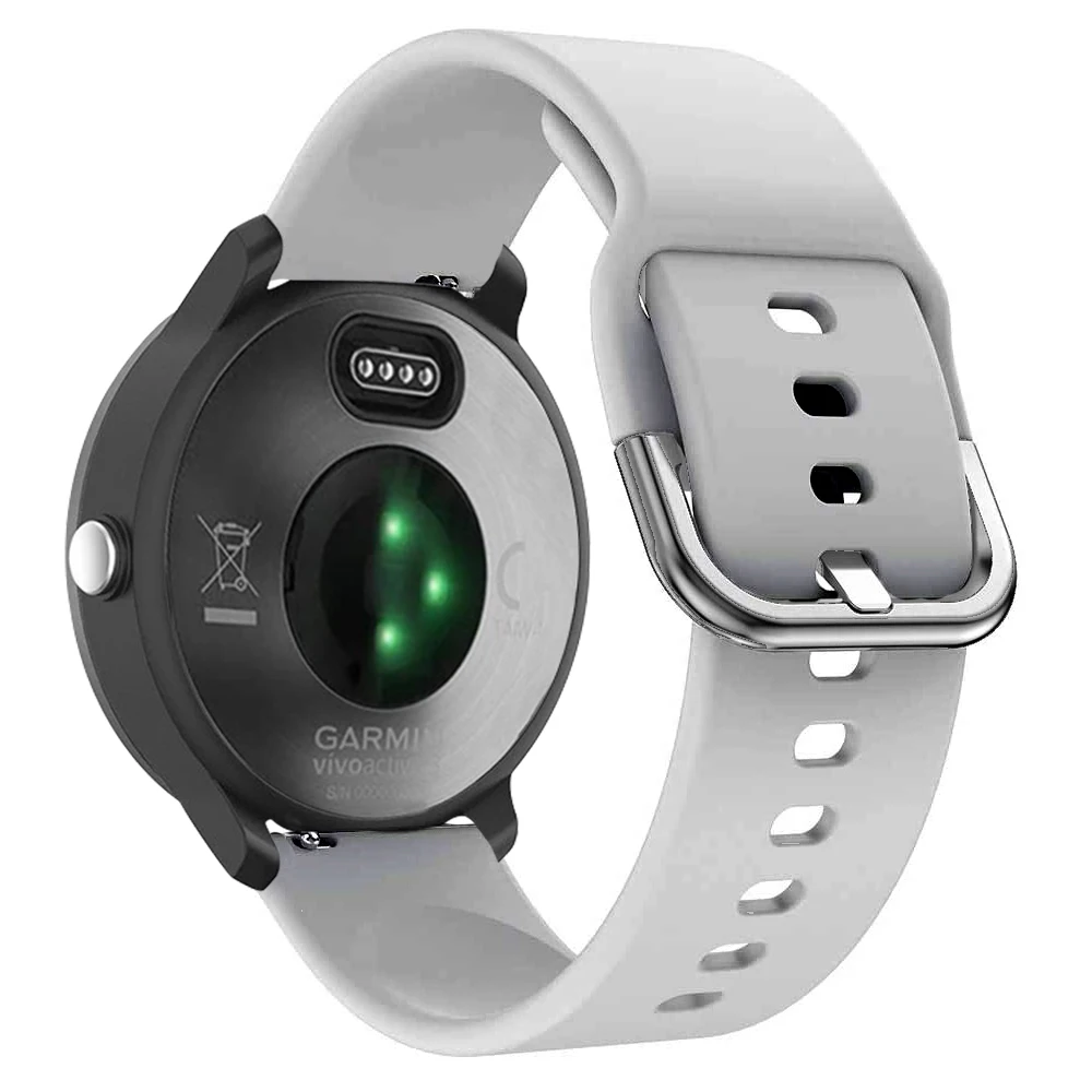 Silicone Replacement Smartwatch Wristband Bracelet