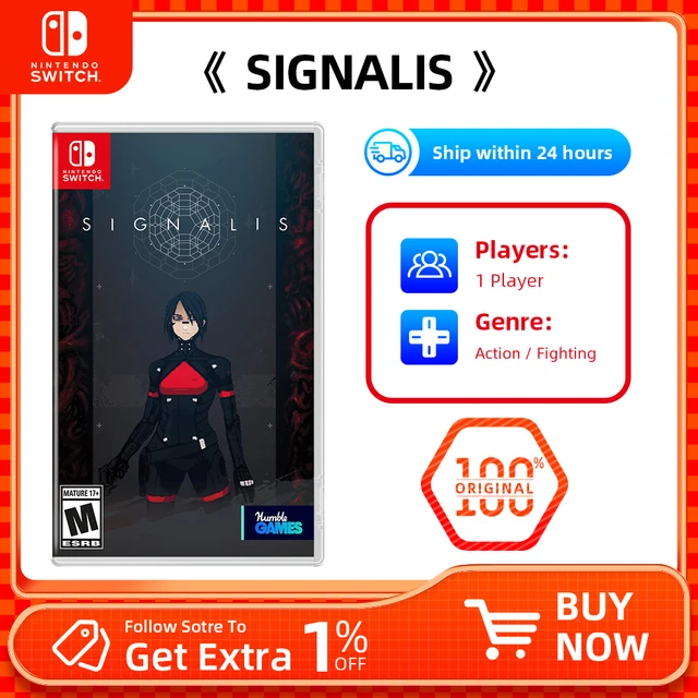 SIGNALIS - Nintendo Switch Games Physical Cartridge for Nintendo Switch  OLED Lite - AliExpress