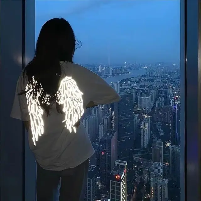 Reflective Wings T-shirt Top 5