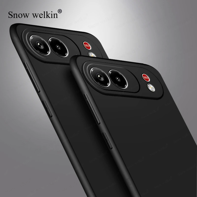 Durable TPU Soft Silicone Phone Case - Protective Back Cover