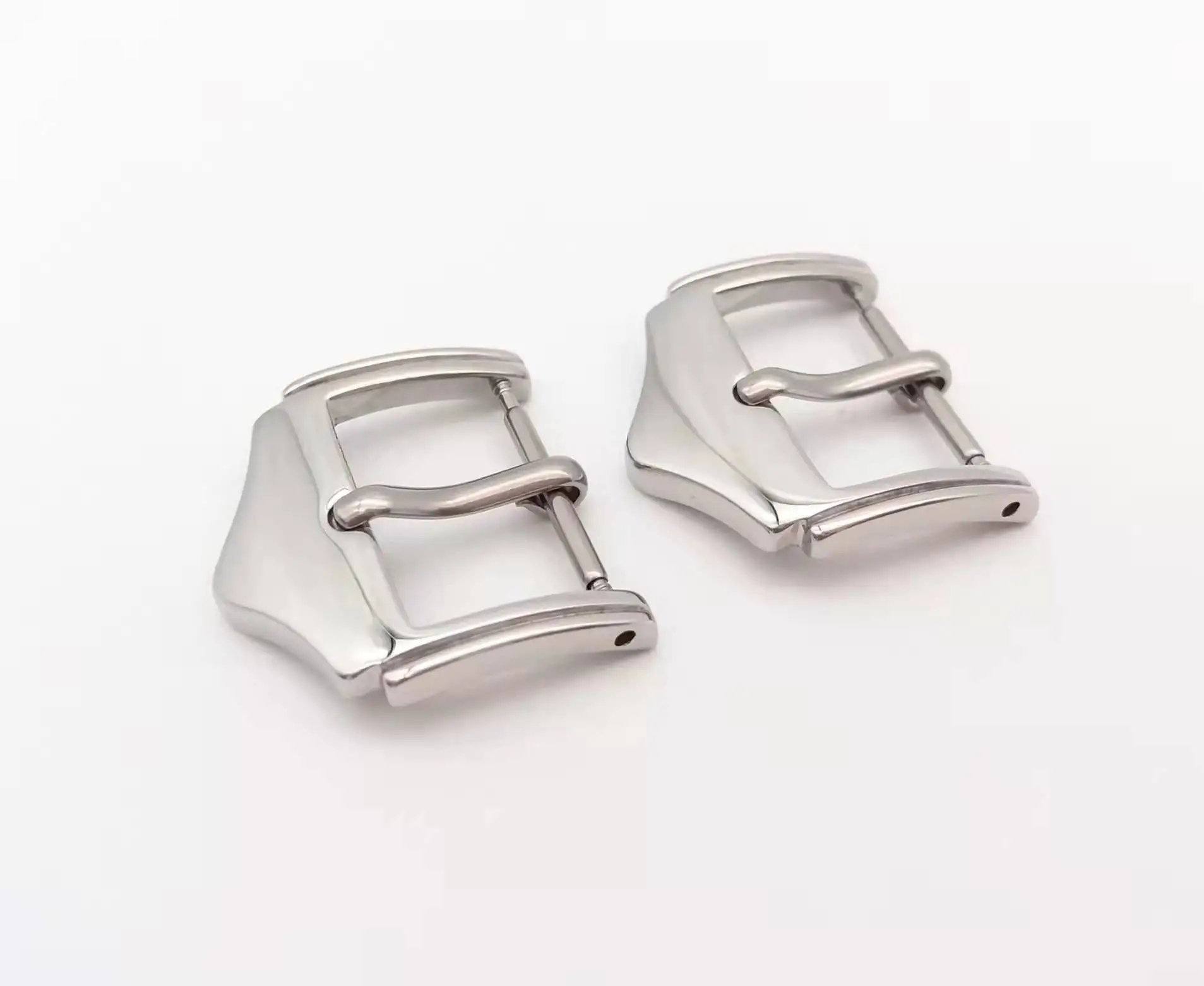 

Универсальная металлическая Пряжка из нержавеющей стали пряжка для ремня силиконовая пряжка для ремня Пряжка для смарт-часов