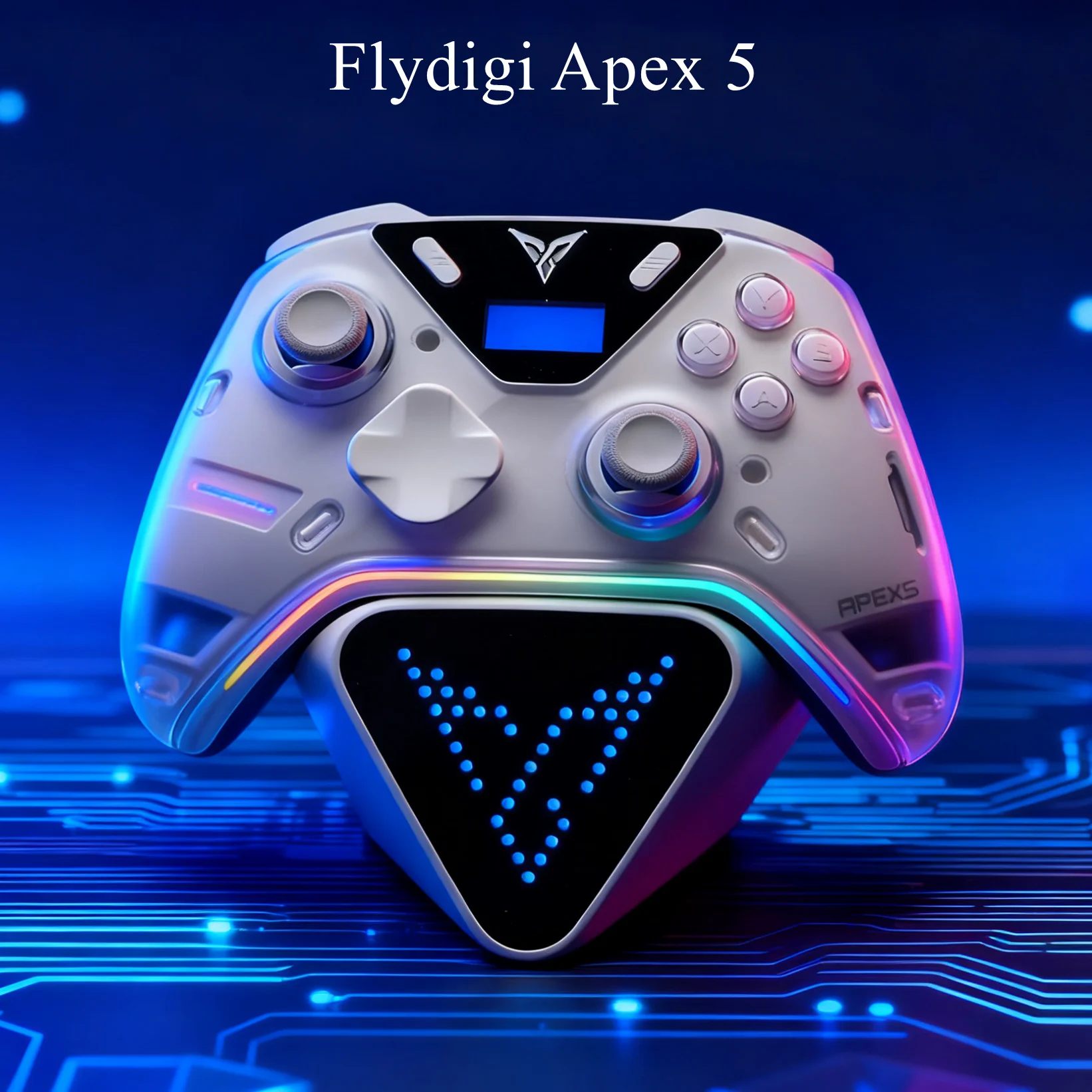 Flydigi APEX5  Elite Wireless Bluetooth Gaming Controllers Power Feedback gamepad For PC/Switch/Andriod/iOS 1