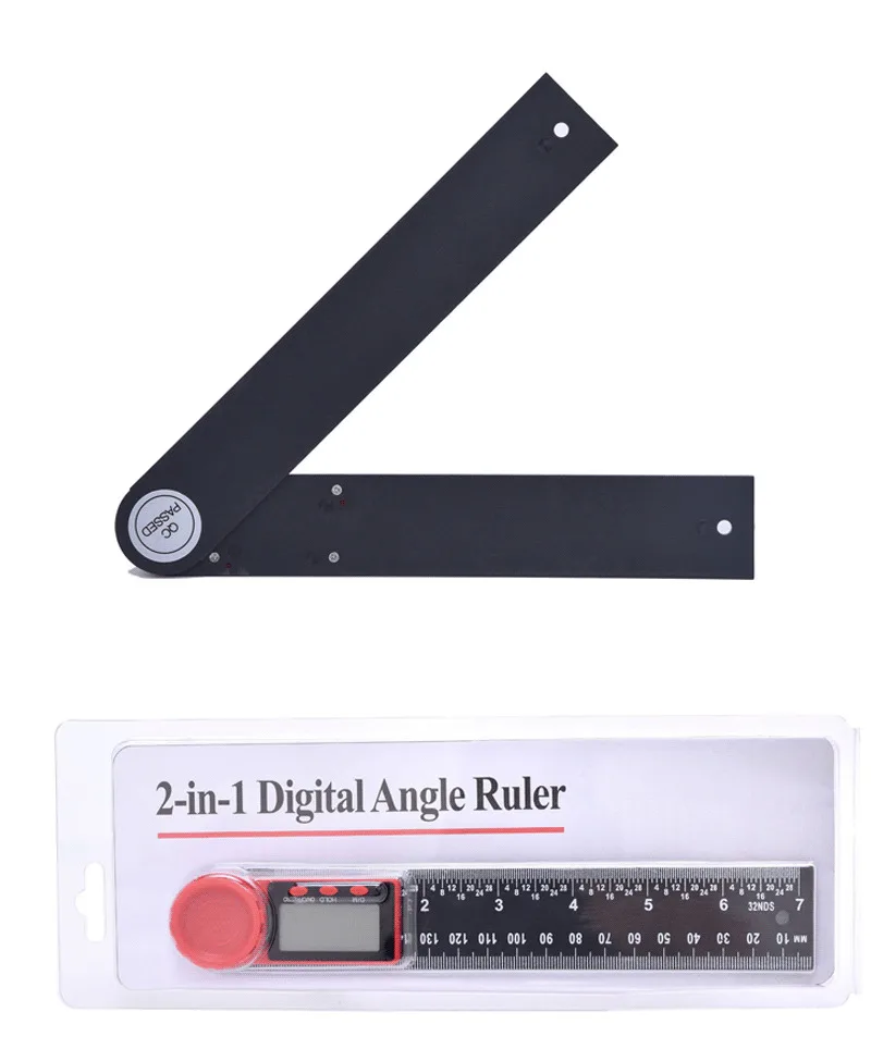 Digital Angle Protractor Angle Measuring Tool 200mm 8''