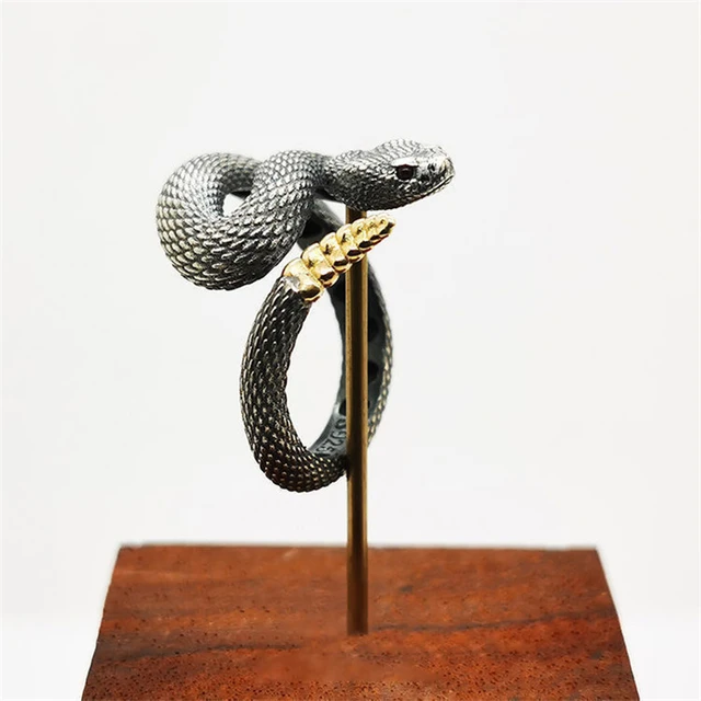 Snake Ring Gold