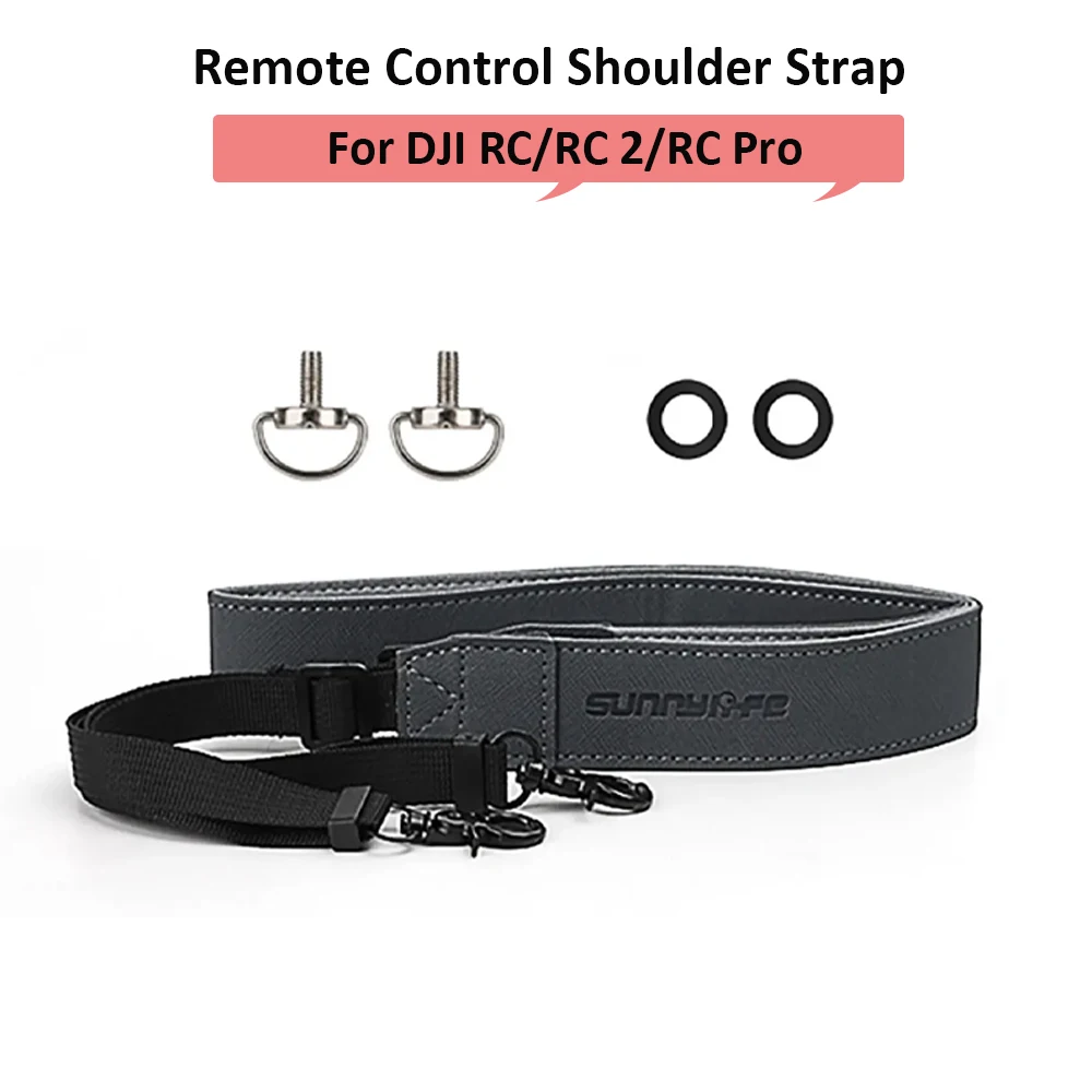 

Подвесной ремень для DJI RC/RC 2/RC Pro Mini 4 Pro/Mini 3 Pro/Air 3, держатель на шею, аксессуары для дрона