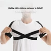 Double Shoulder Support Sports Compression Shoulder Pads Back Pain Relief Double Bandage Cross Compression Protector Sport Brace 5