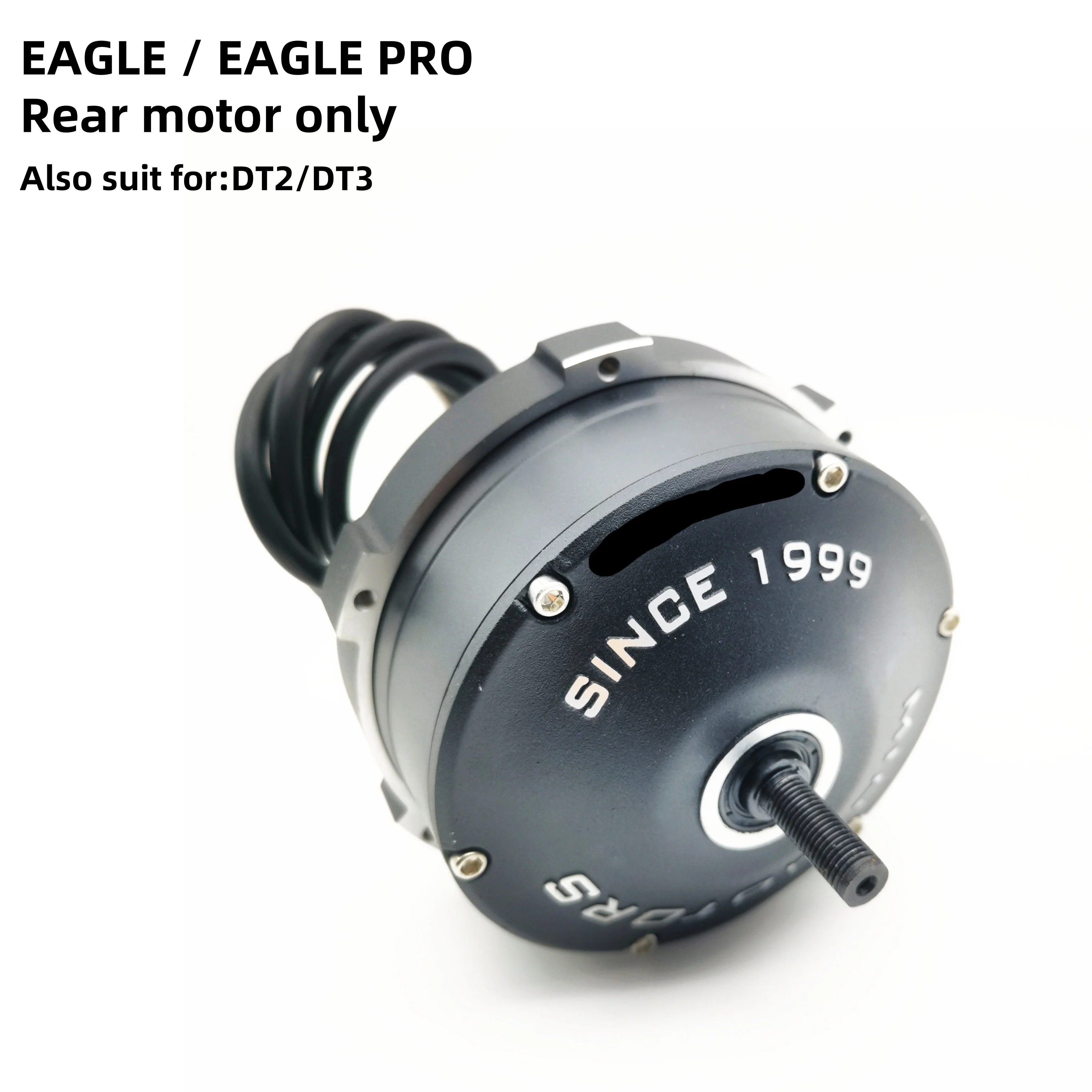 Minimotors Flasque Moteur Dualtron Eagle Victor Noir - Accessoires mobilité électrique - Rue du Commerce