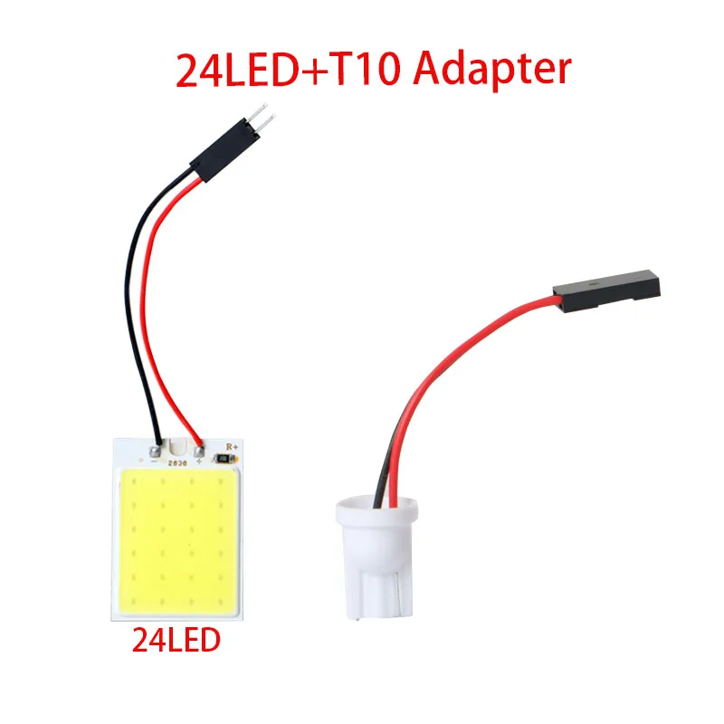 24LED T10 Adapter