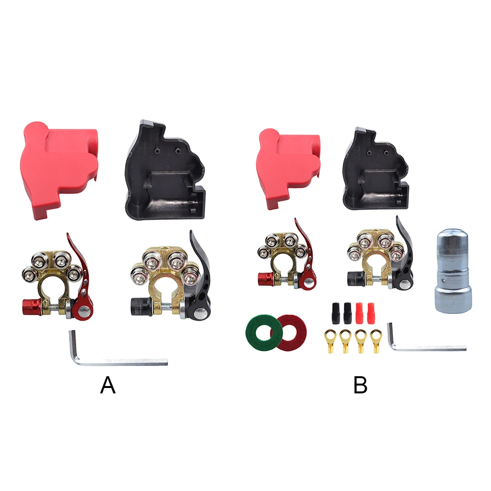 Car Battery Positive Negative