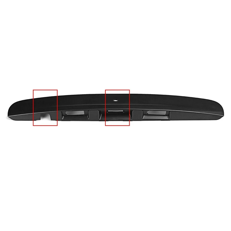Poignée de botte de hayon de porte arrière adaptée pour Nissan Qashqai J10 JJ10 90812JD20H