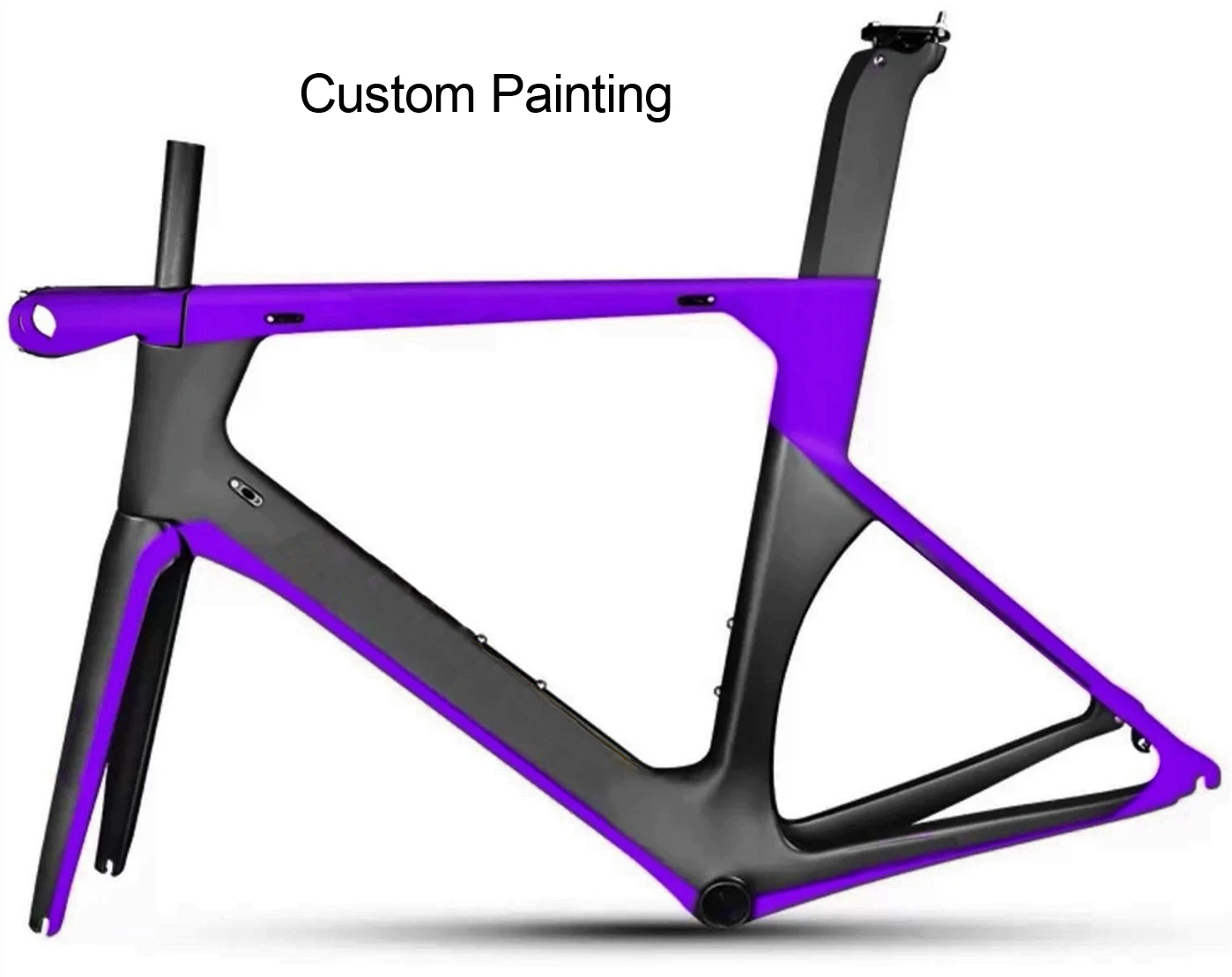 Diy Custom Painting Road Bike Frame Bb386 Ultralight T1000 Full Carbon