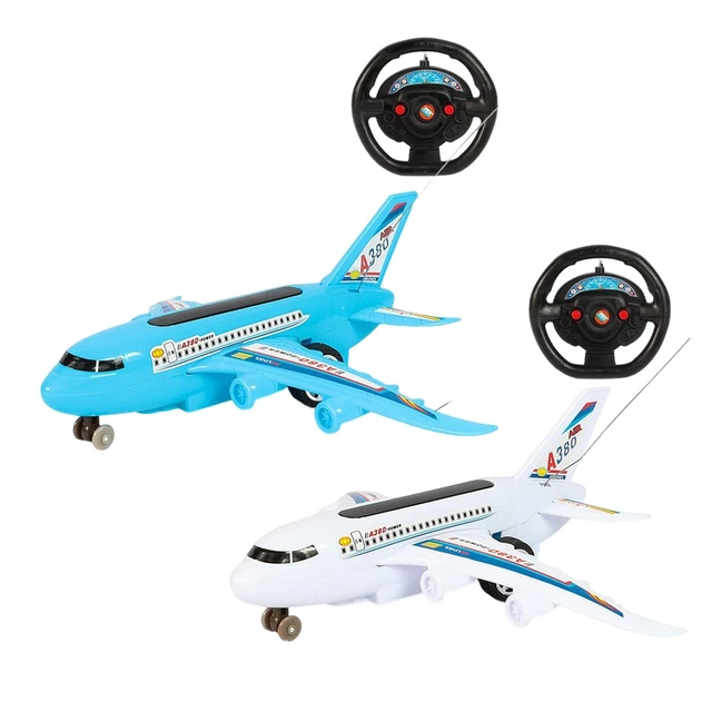 Avião de Controle Remoto para Crianças e Adultos, DIAMONDDYNAMICS  Beginners, Branco e Laranja - Dular