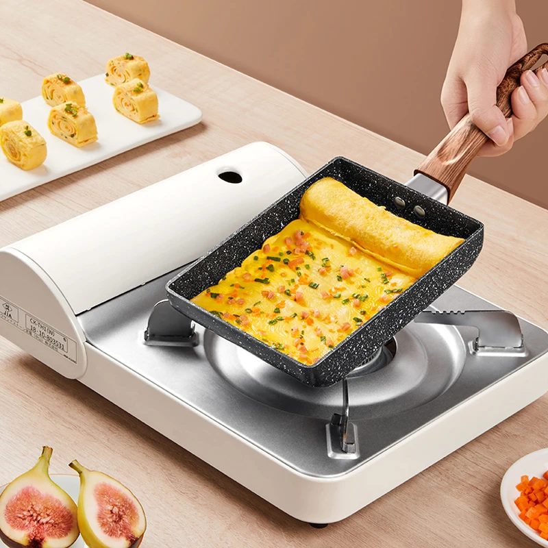 ELECTRIC 750W OMELETTE OMLETTE MAKER FRYING PAN EGG COOKER BREAKFAST NON  STICK