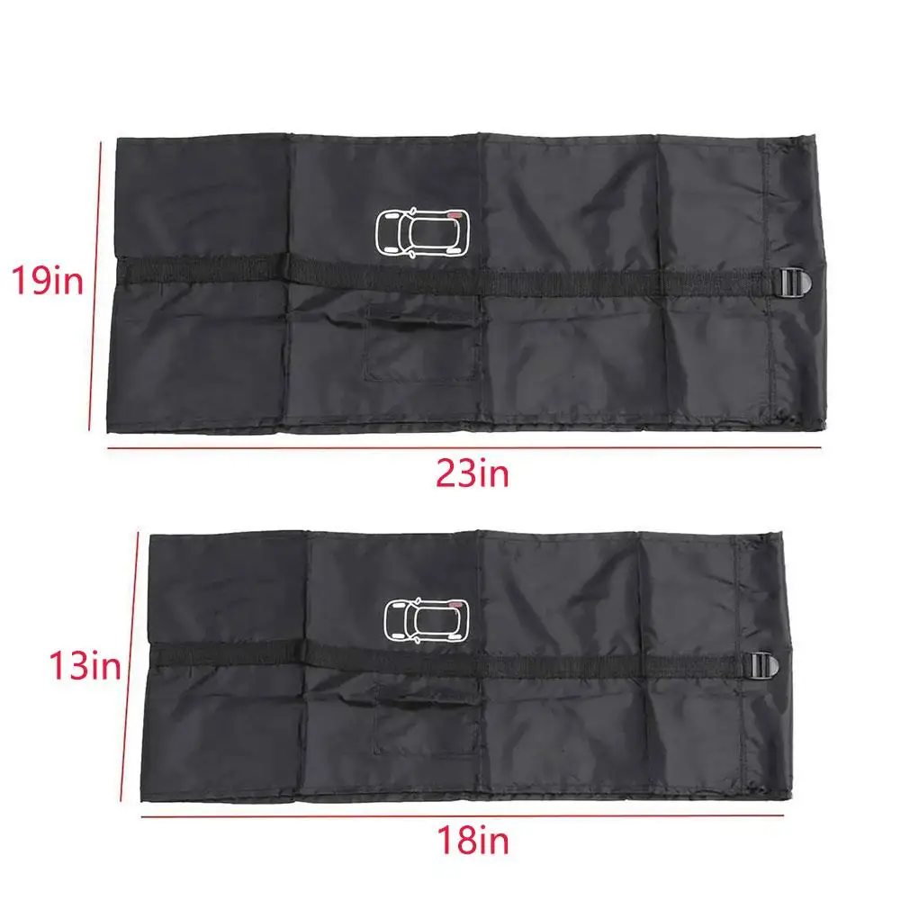 Universal Spare Tire Cover 1Pc Polyester Car Tyre Storage Bags Automobile Tyre Accessories Auto Vehicle Wheel Protector tire cover