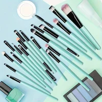 20PCS Makeup Brushes Set Eyeshadow Foundation Concealer Blending Blush Brush Soft Fluffy Kabuki Christmas Gift Women Beauty Tool 6