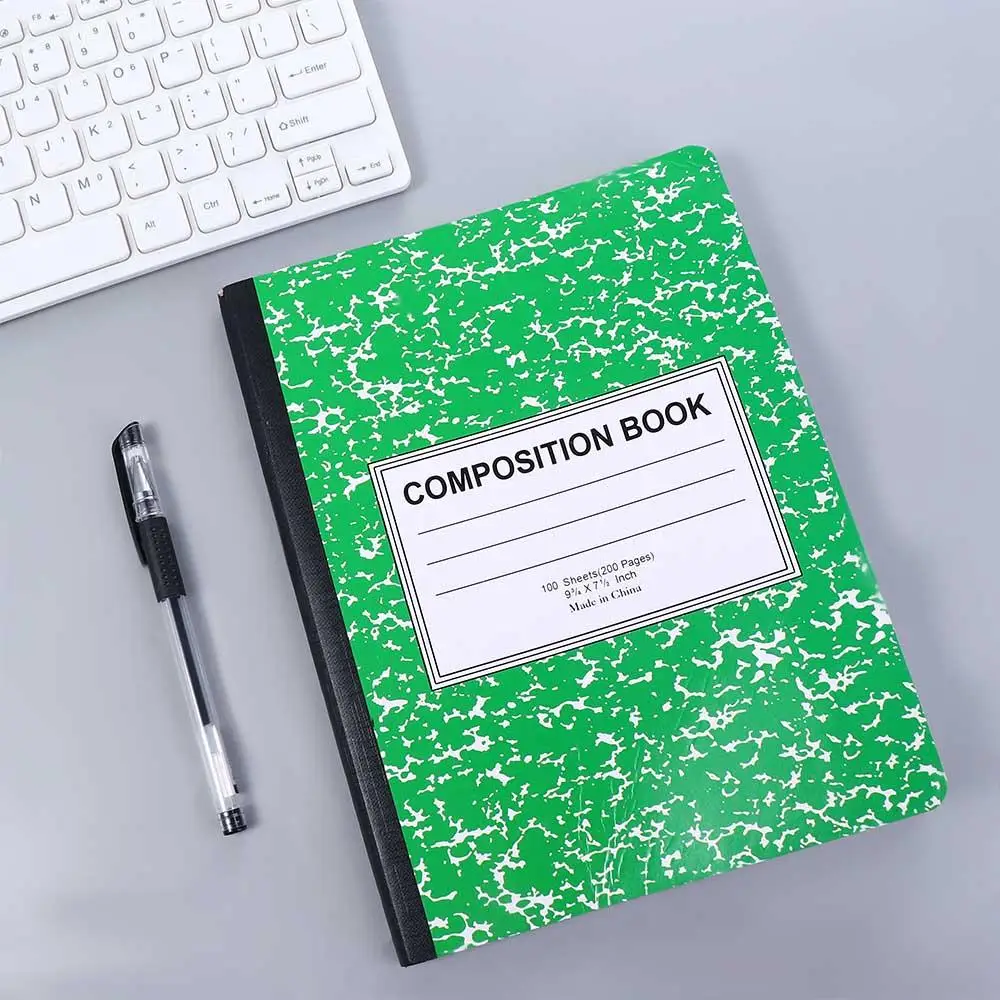 B5 Lined Composition Notebook 3