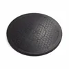 8-12 Inch Heavy Duty Rotating Swivel Steel Ball Bearings Stand for Monitor TV Turntable Lazy Susans Black Round Shape 2