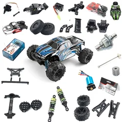 PXtoys 9300 1/18 RC Car Spare Parts 9G Five-wire Servo Reduction Gear Cover Shock Absorbers Tire Car Shell Brushless Motor