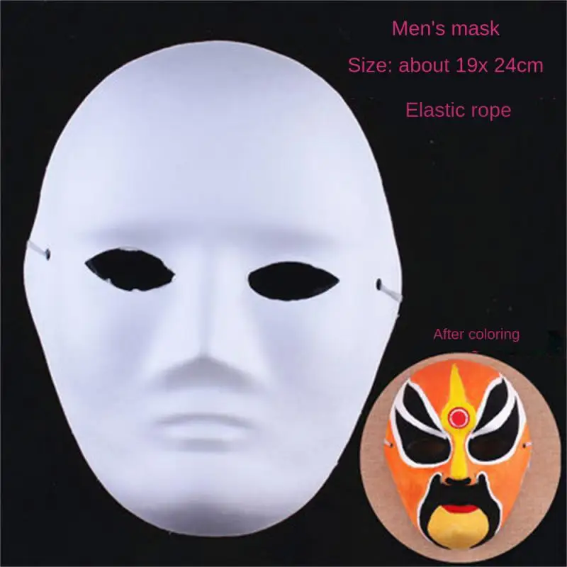 Anime Pulp Japanese Mask 1~20PCS Half Face Hand-painted Cat Fox Mask Anime Masquerade Halloween Festival Cosplay Prop