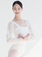 Tights ballet suits adult body suits dance practice suits female art test base training gym suits - Image 2