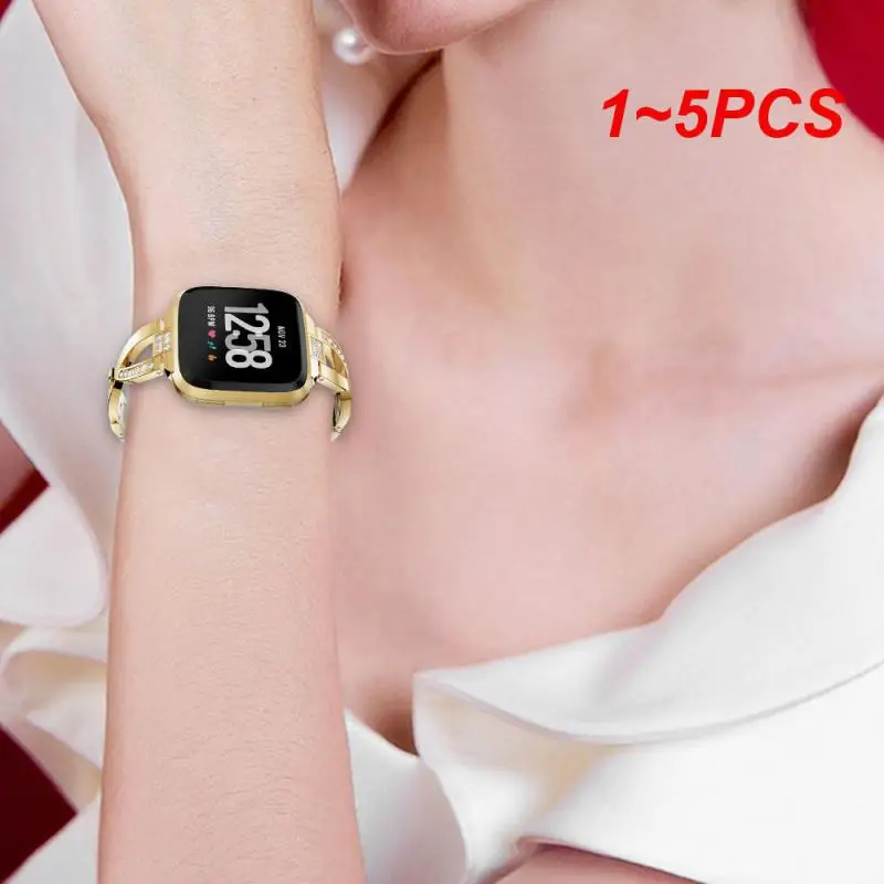 

1 ~ 5 шт. красивый новый ремешок для часов Fitbit Versa 3 4 1 2 SE, ремешок для браслета Fitbit Sense 1 2, ремешок для часов