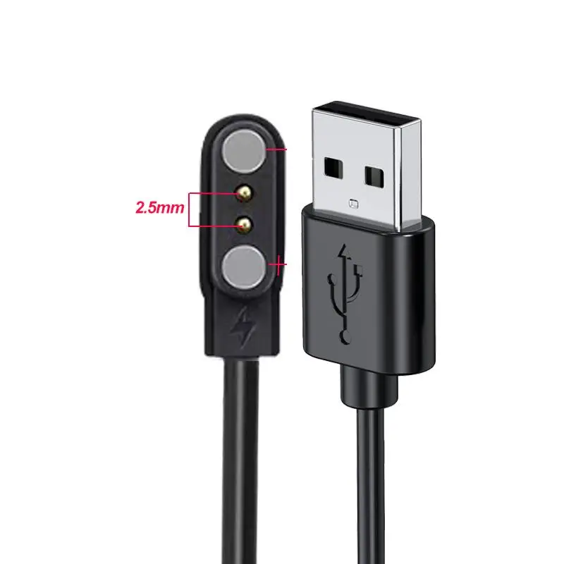 Universal Smart Watch Magnetic USB Charging Dock and Cable