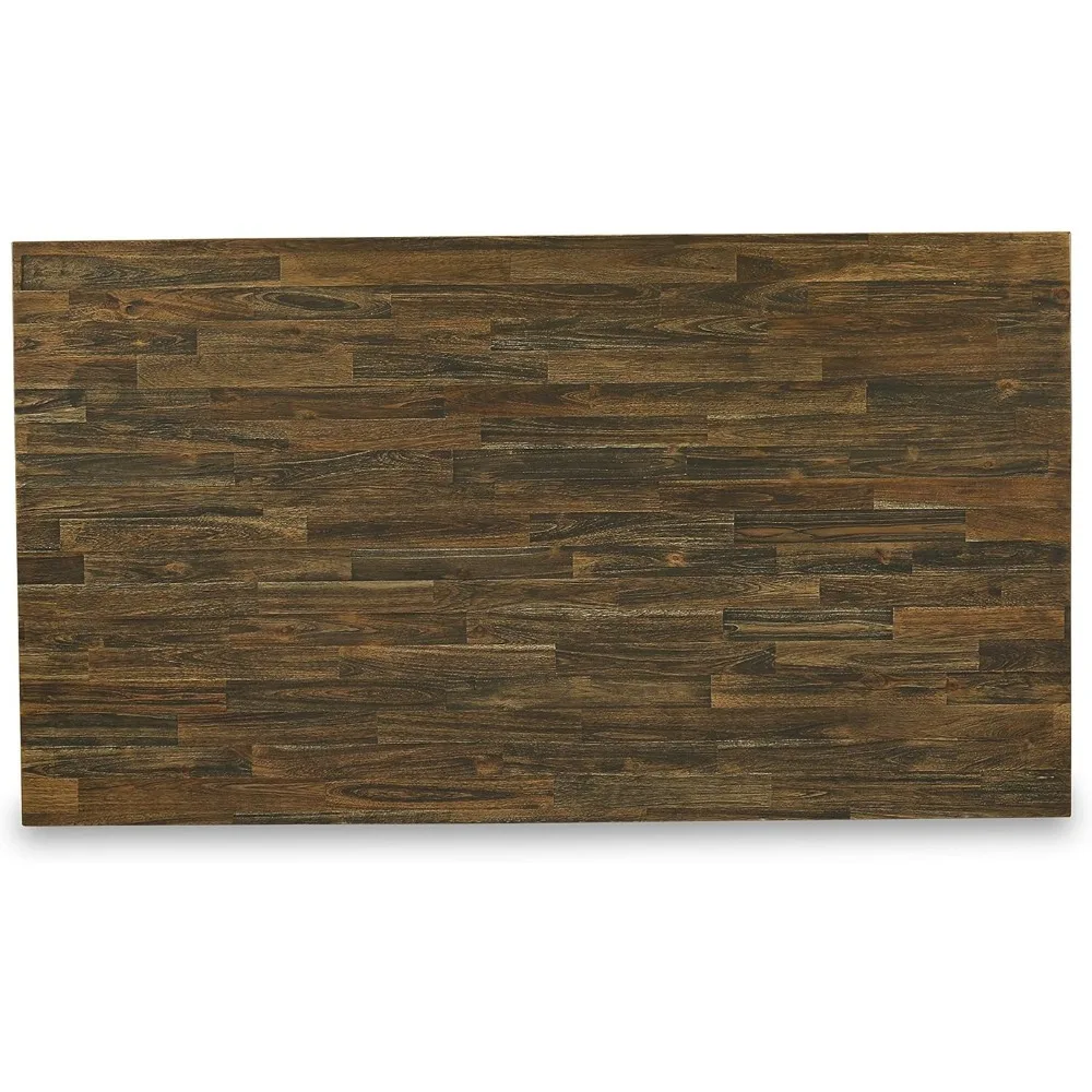 East West Furniture XT677 X-Style Kitchen Dining Table - a Rectangle Wooden Table Top with Stylish Legs, 40x72 Inch, Multi-Color 4