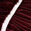 1pc high elasticity bubble lattice skirt sofa cover decorative sofa suitable for all occasions all seasons 4