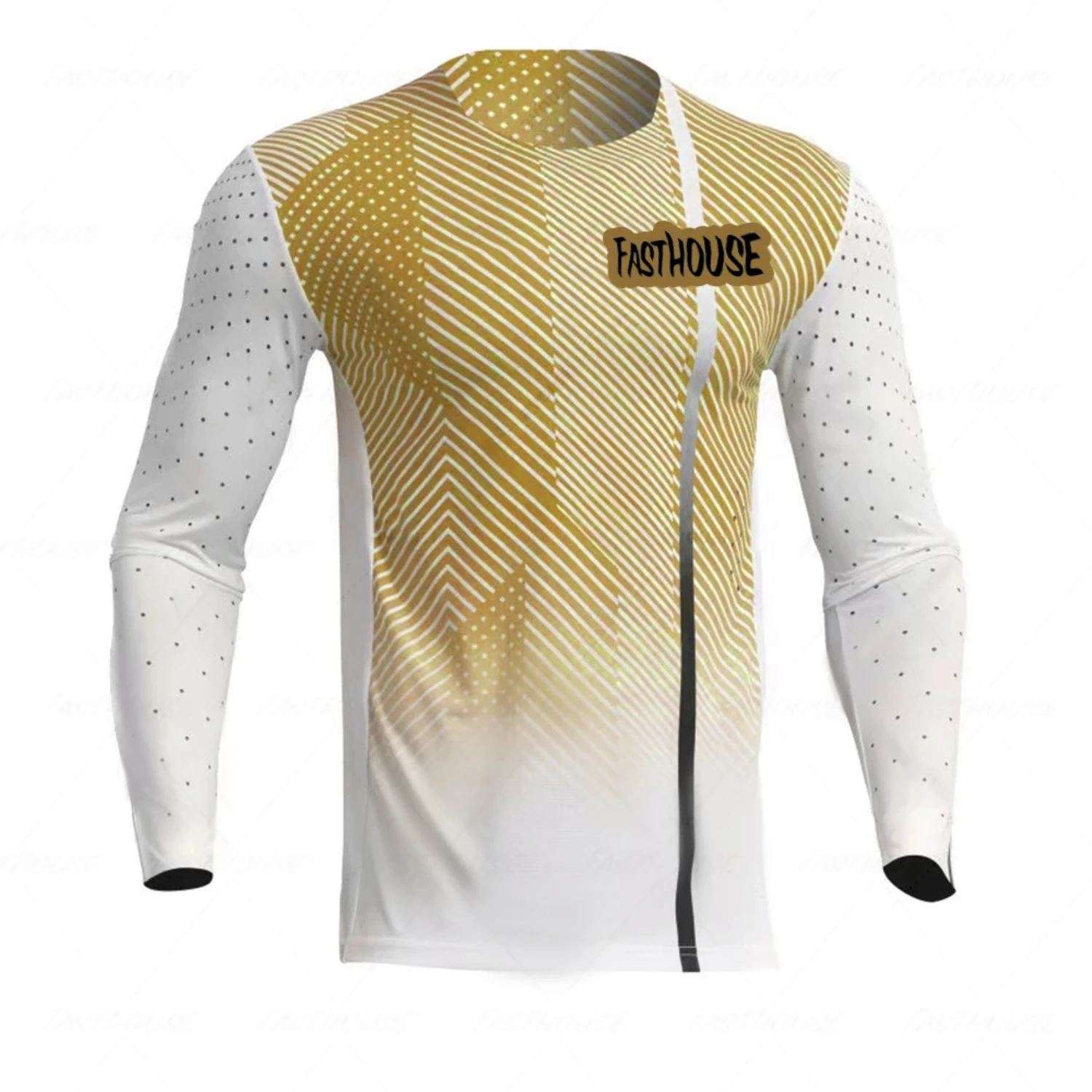 New Downhill Jersey Man MTB Jersey Summer Maillot Ciclismo Hombre DH MTB MX Motocross Off Road Mountain Cycling Shirt