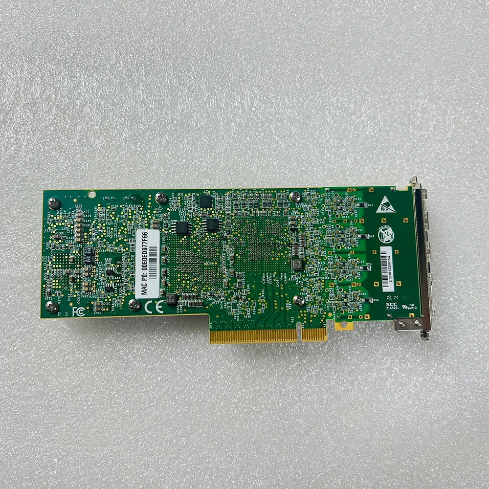 For SILICOM PE325G4I71L-XR-CX XXV710-DA4 25G four port 10 Gigabit Ethernet card 4 For SILICOM PE325G4I71L-XR-CX XXV710-DA4 25G four port 10 Gigabit Ethernet card - Image 2