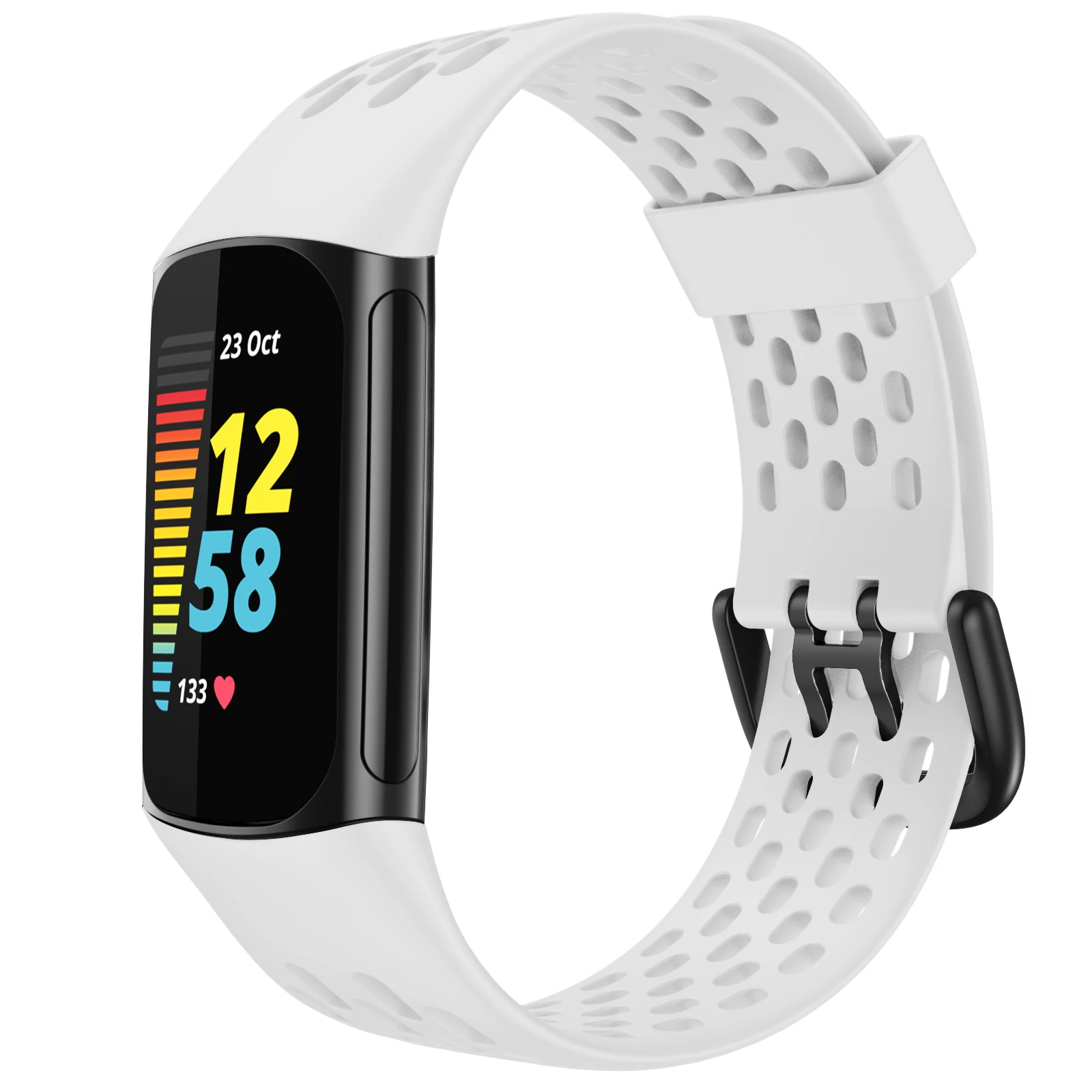 Breathable Silicone Sports Wristband