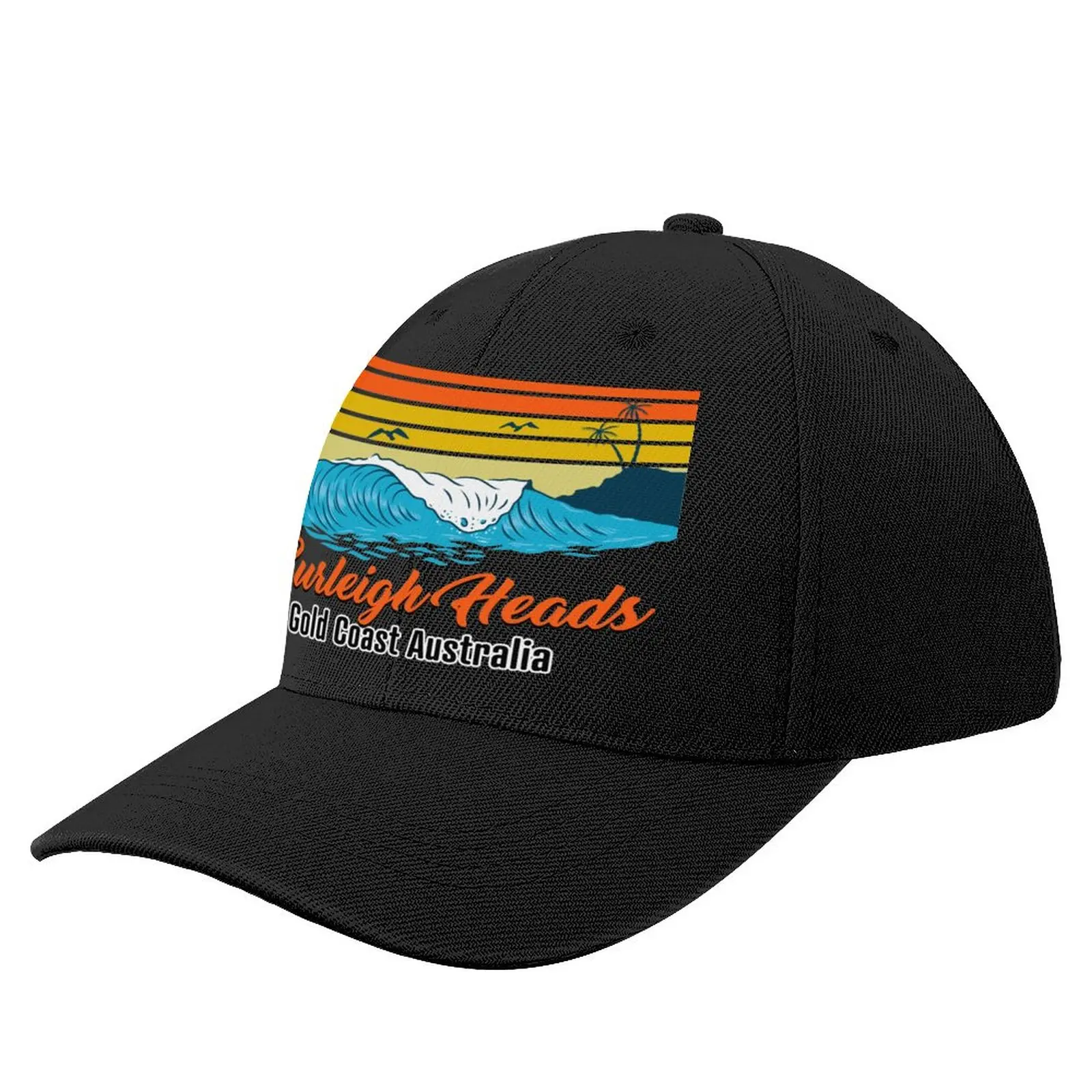 

Burleigh Heads Gold Coast Australia Best Beaches on the Planet located in Queensland Baseball Cap