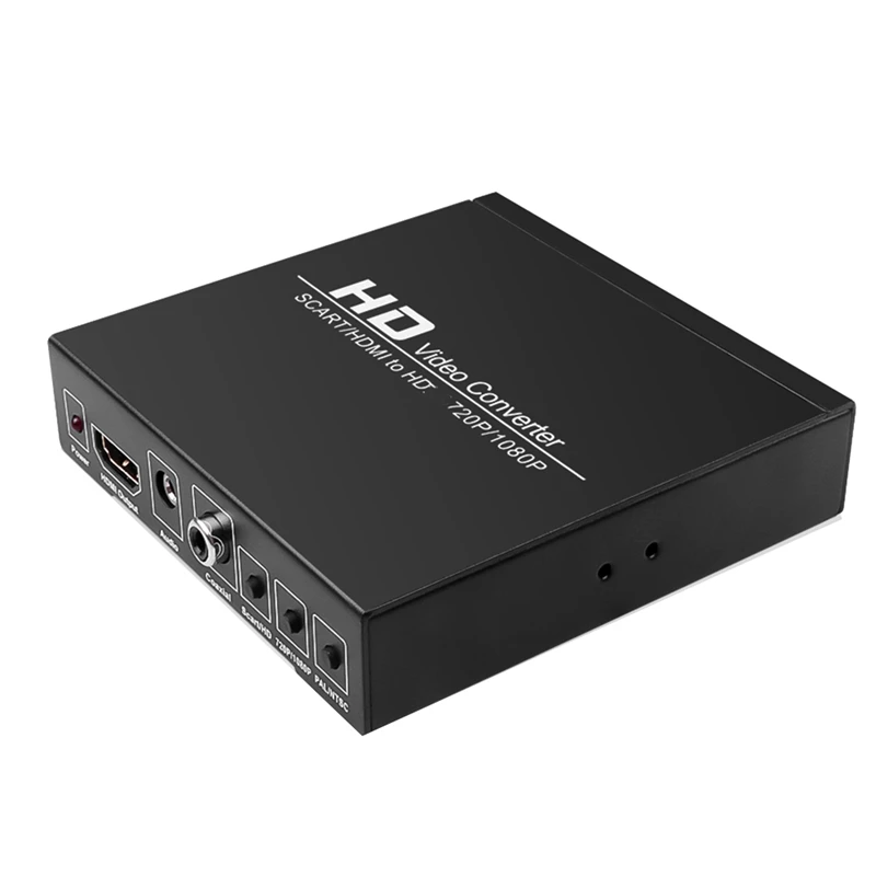

Цифровой преобразователь видео высокой четкости Full HD 1080P адаптер SCART для HDTV