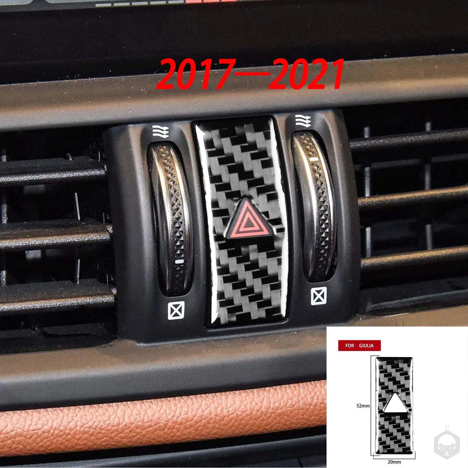 Spiegelkap Auto Zijspiegel Decoratie Afdekking Voor Alfa Romeo Stelvio Giulia 2017 2022 Exterieur Accessoires Abs Koolstofvezel Forstelvio Carbon Fiber 3225719130