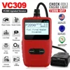 ANCEL VC309 Automotive EOBD OBD2 Scanner Car Diagnostic Reset Tool Engine Fault Code Reader for Mercedes Opel BMW Renault Fiat 1