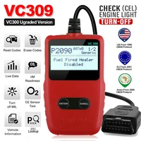 ANCEL VC309 Automotive EOBD OBD2 Scanner Car Diagnostic Reset Tool Engine Fault Code Reader for Mercedes Opel BMW Renault Fiat 1