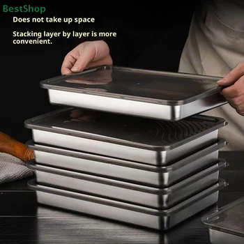Stainless Storage Tray 1