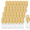 30/50/100pcs 2ml/3ml/5ml/10ml Glass Refillable Perfume Bottle Empty Spray Bottle Atomizer Perfume Bottles Metal Spray Bottle