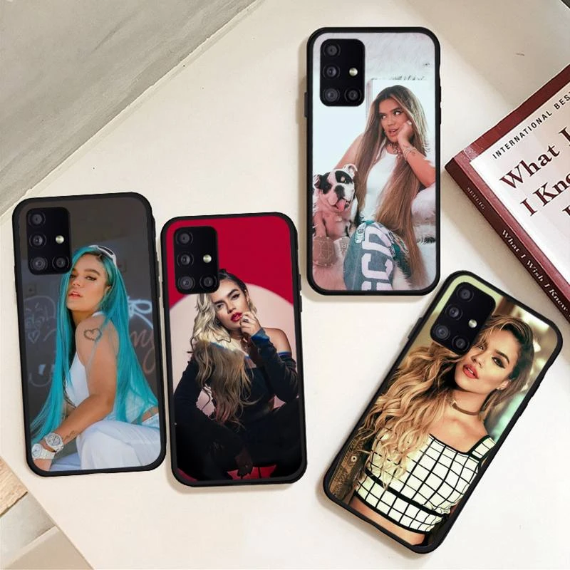 Karol G – Coque De Téléphone Célèbre Chanteur Pour Samsung Galaxy A S Note  10 12 20 32 40 50 51 52 70 71 72 21 Fe S Ultra Plus - Mobile Téléphone Sacs  Et Valises - AliExpress