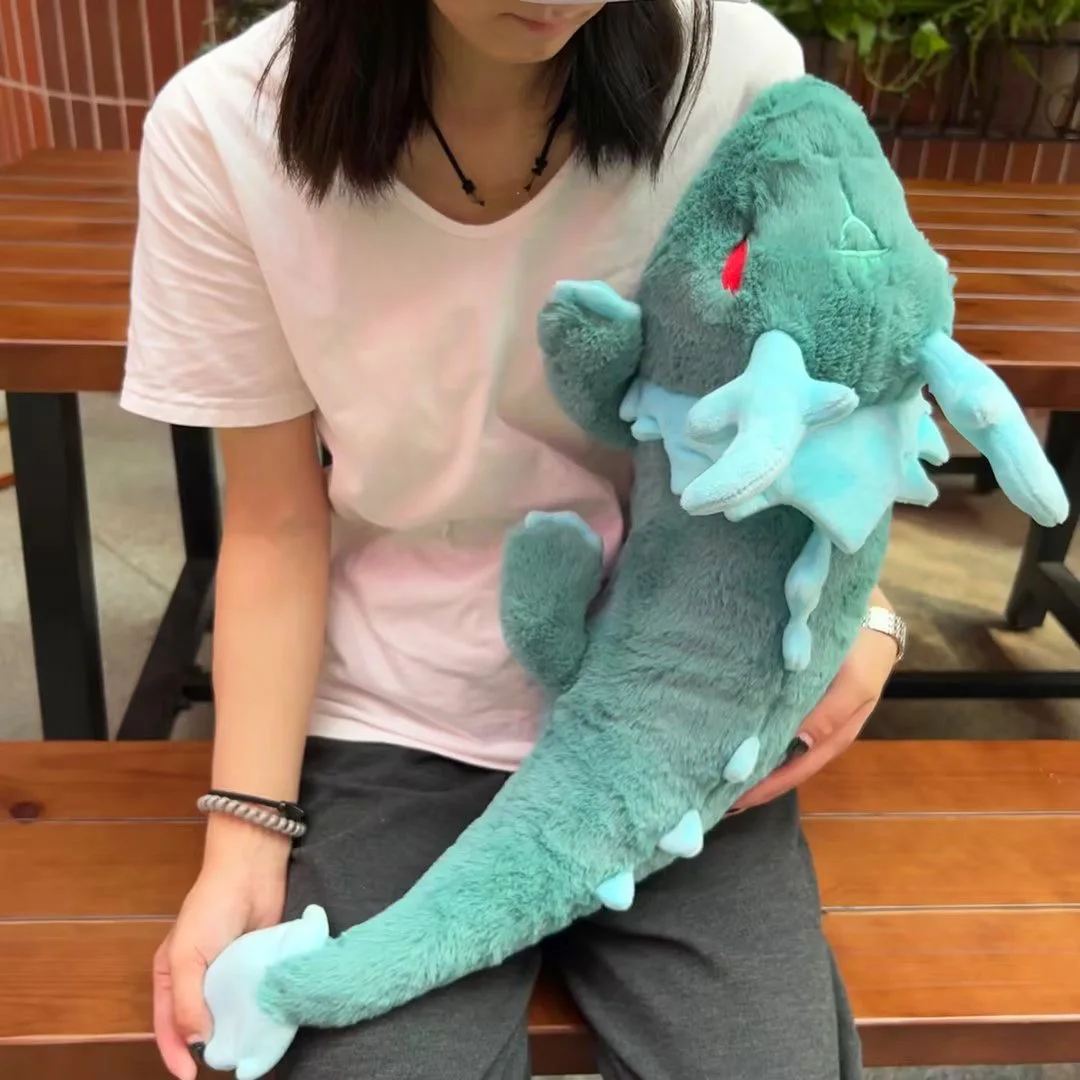 Honkai:Star Rail Dan Heng Imbibitor Lunae Dragon Anime Soft Pillow Stuffed Cosplay Props Cartoon Bolster