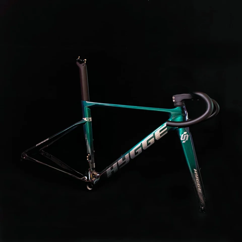 HYGGE Aerodynamic EPS molded carbon frame MODEL S CARBON FRAME