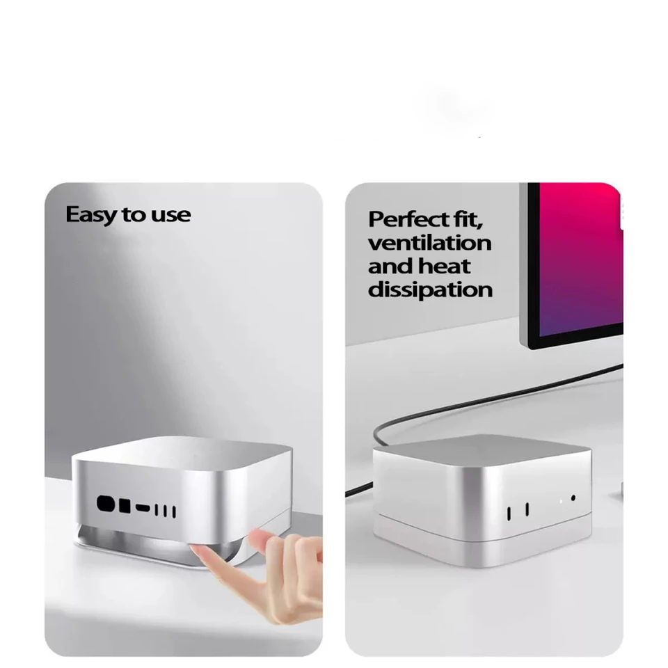 2024 Mac Mini M4-Gehäuse: 3D-Druck vs. Aluminium-CNC-Schneiden - was i