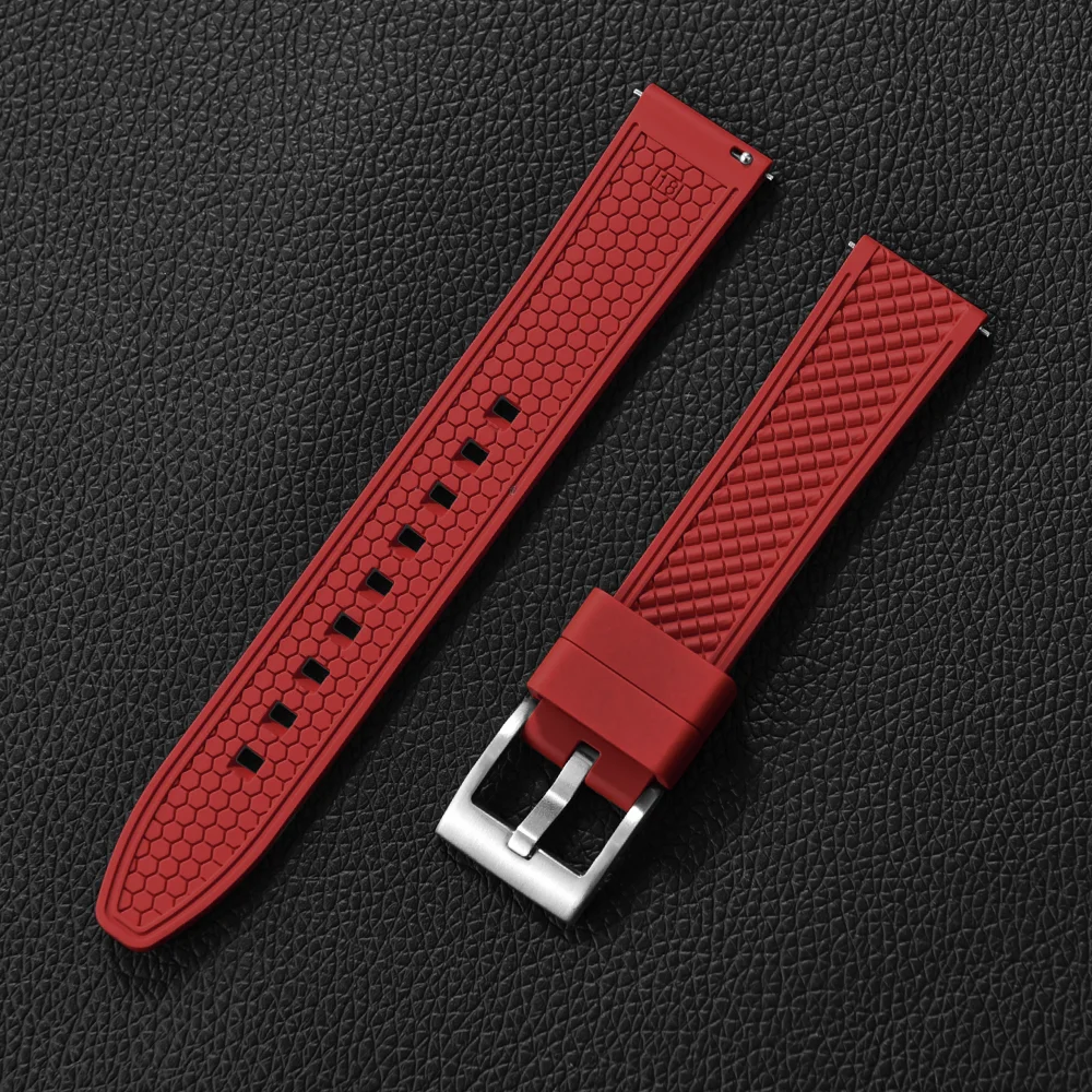 Red-Silver Buckle