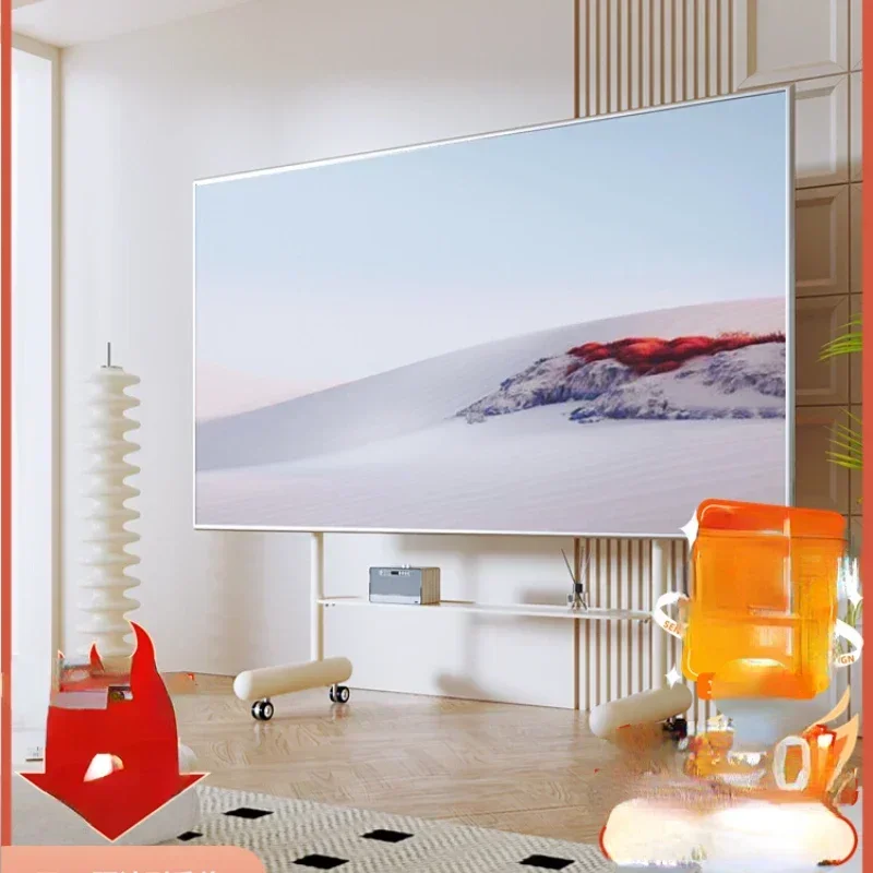 Mobile Porta Tv Di Grandi Dimensioni Da Pavimento 85/98/100 Pollici Miglio Thunderbird Sony Universale